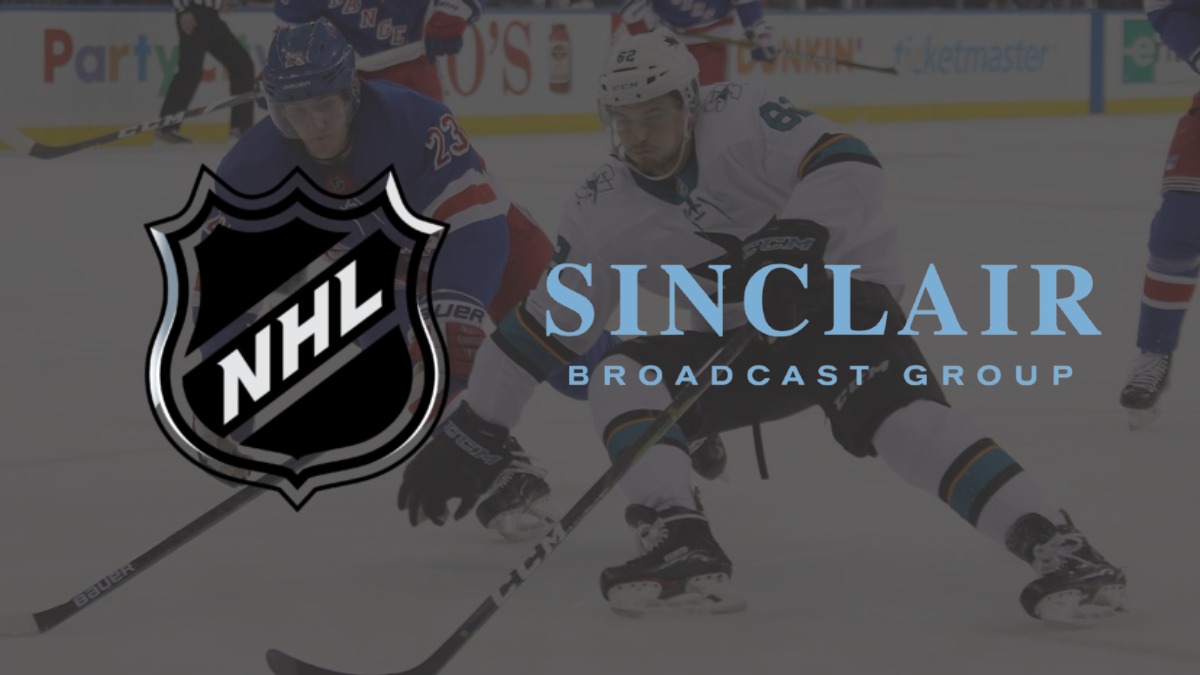 Sinclair inks media rights extension with NHL