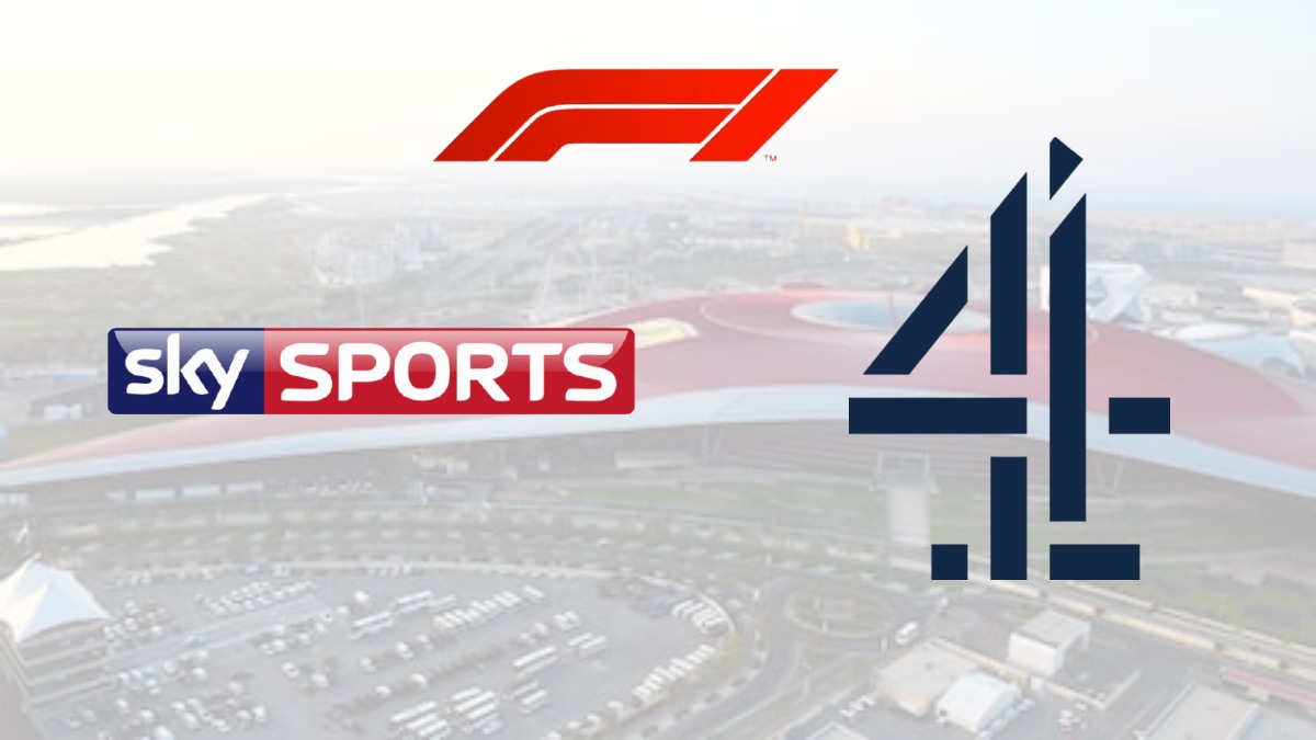 Sky teams up Channel 4 to broadcast the historic F1 finale