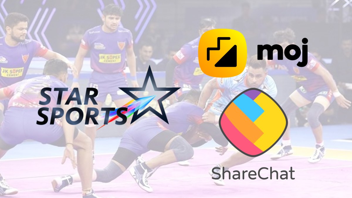 Star Sports team up with ShareChat and Moj for PKL promotion