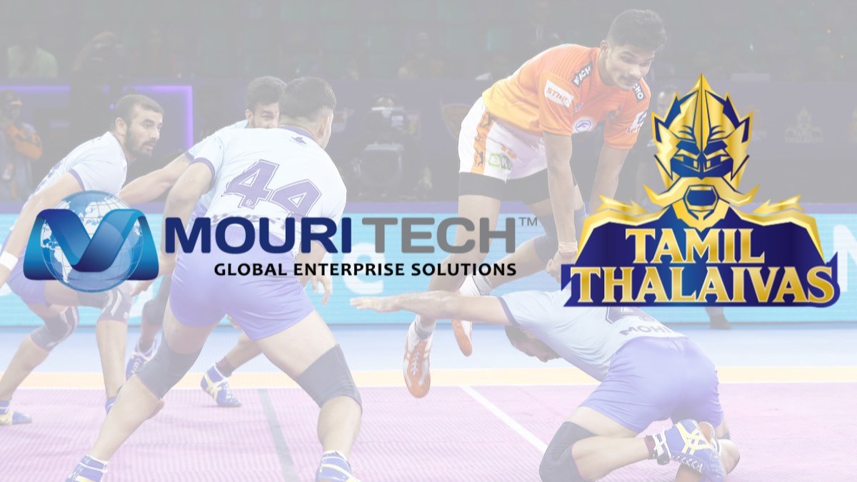 Tamil Thalaivas name MOURI Tech as official partner