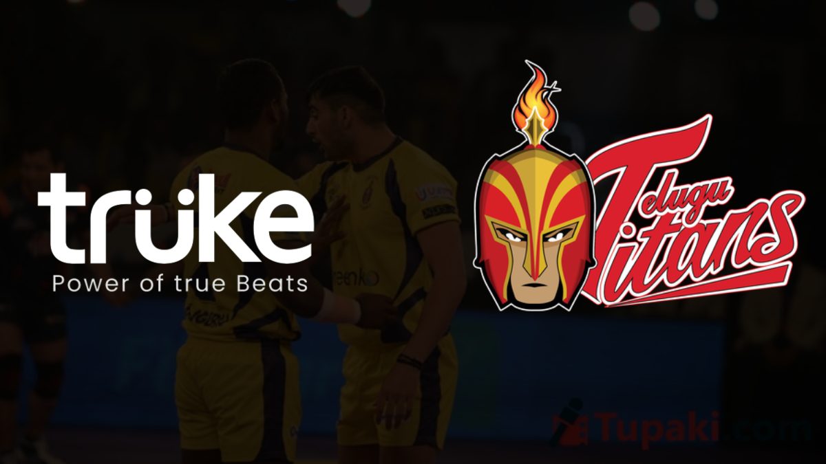 Truke teams up with Telegu Titans as official audio partner