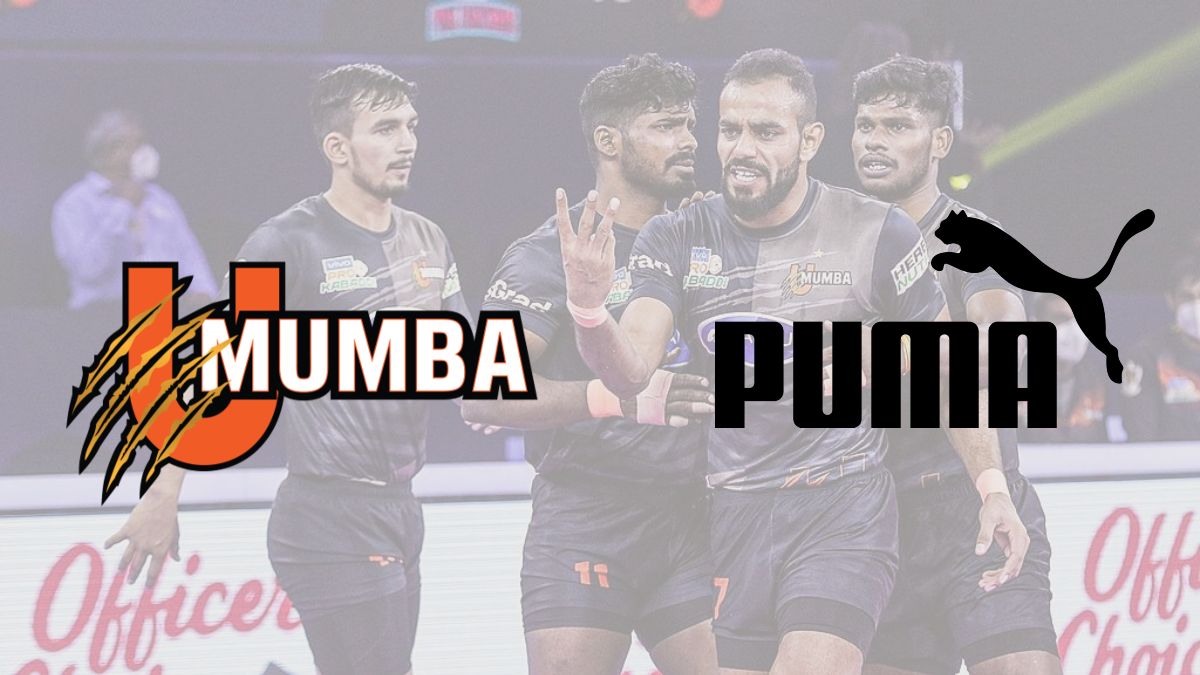 U Mumba inks partnership with Puma