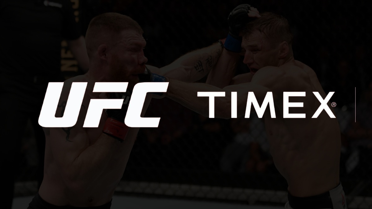UFC signs Timex as official licensing partner
