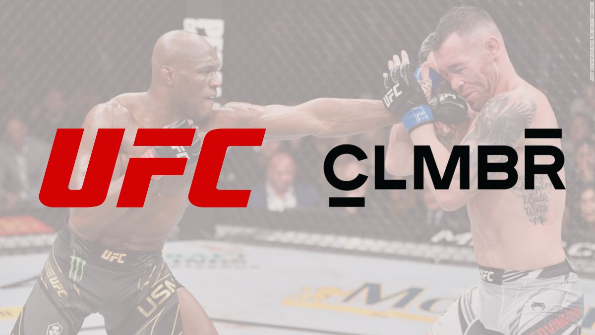 UFC signs partnership with CLMBR