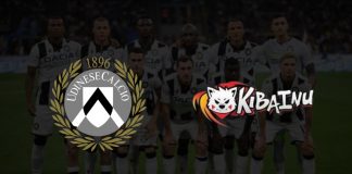 Udinese Calcio lands Kiba Inu as new co-sponsor