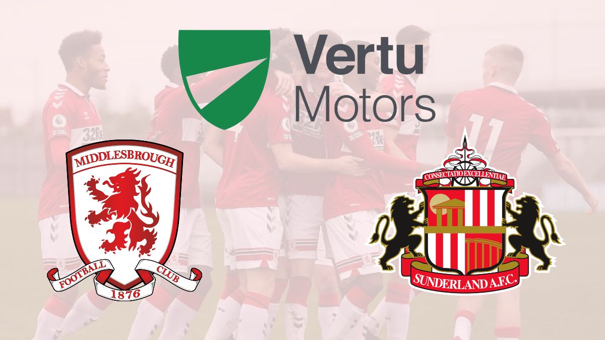 Vertu Motors sign partnership with Middlesbrough FC and Sunderland AFC