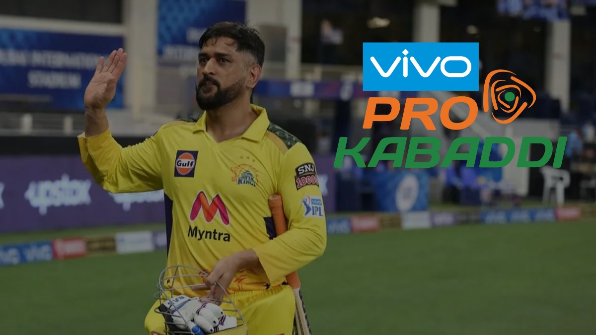 Vivo Pro Kabaddi League unveils new campaign featuring MS Dhoni