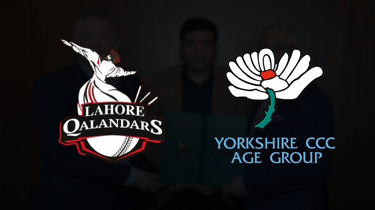 Yorkshire Cricket inks a partnership with Lahore Qalandars