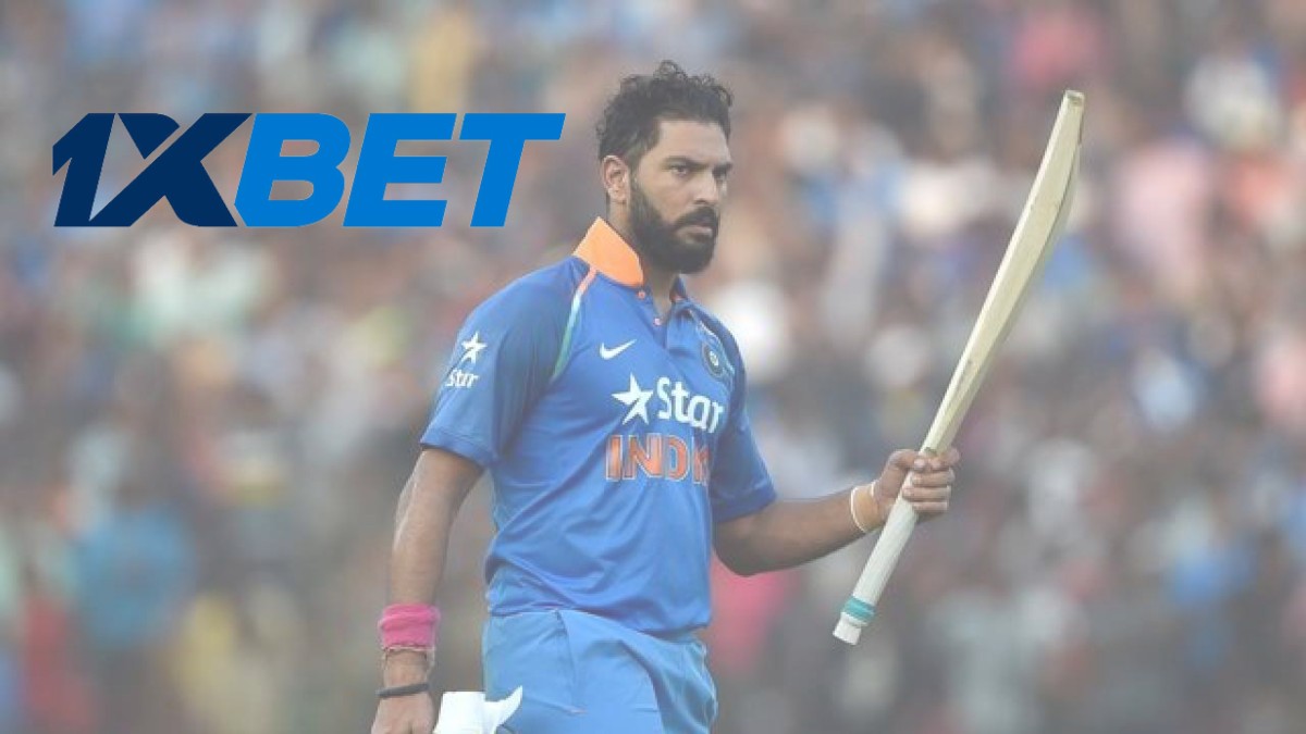 Yuvraj Singh join hands with 1xBet Professional Sportsblog