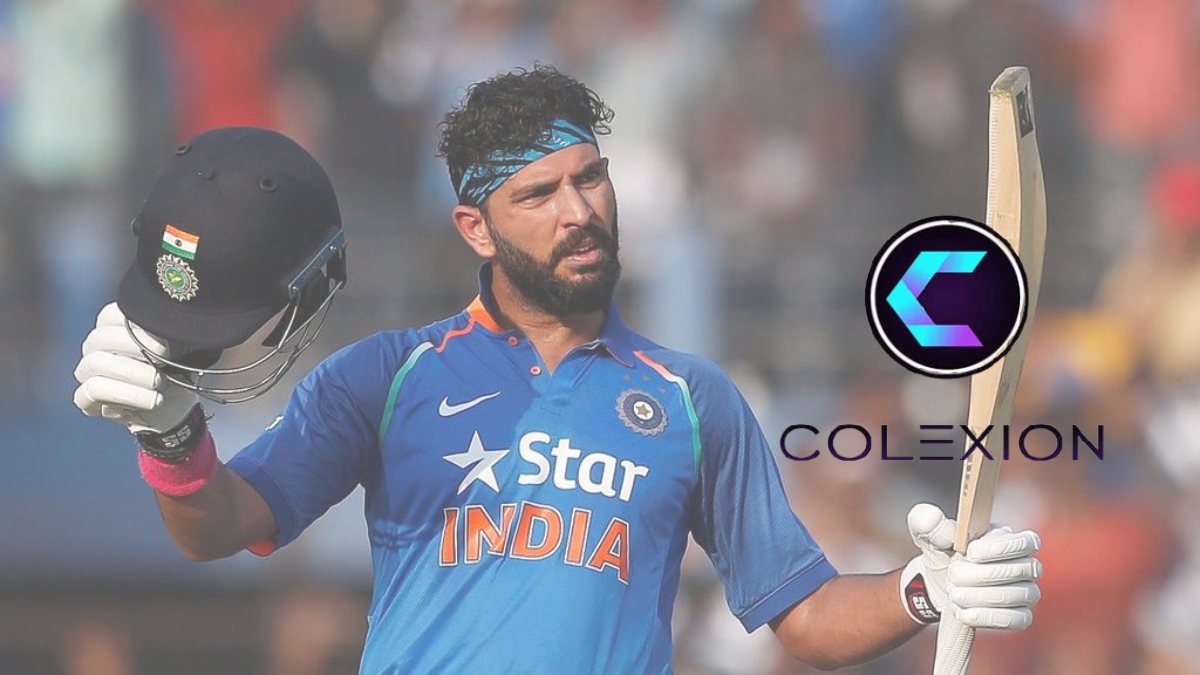 Yuvraj Singh launches NFT collection in partnership with Colexion