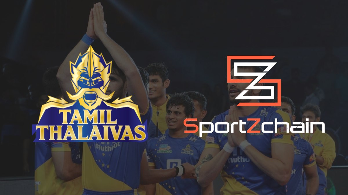 Tamil Thalaivas sign SportZchain as NFT partner