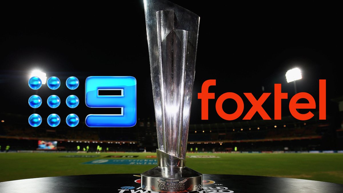 9Network teams up with Foxtel to broadcast upcoming two ICC Men's World Cups