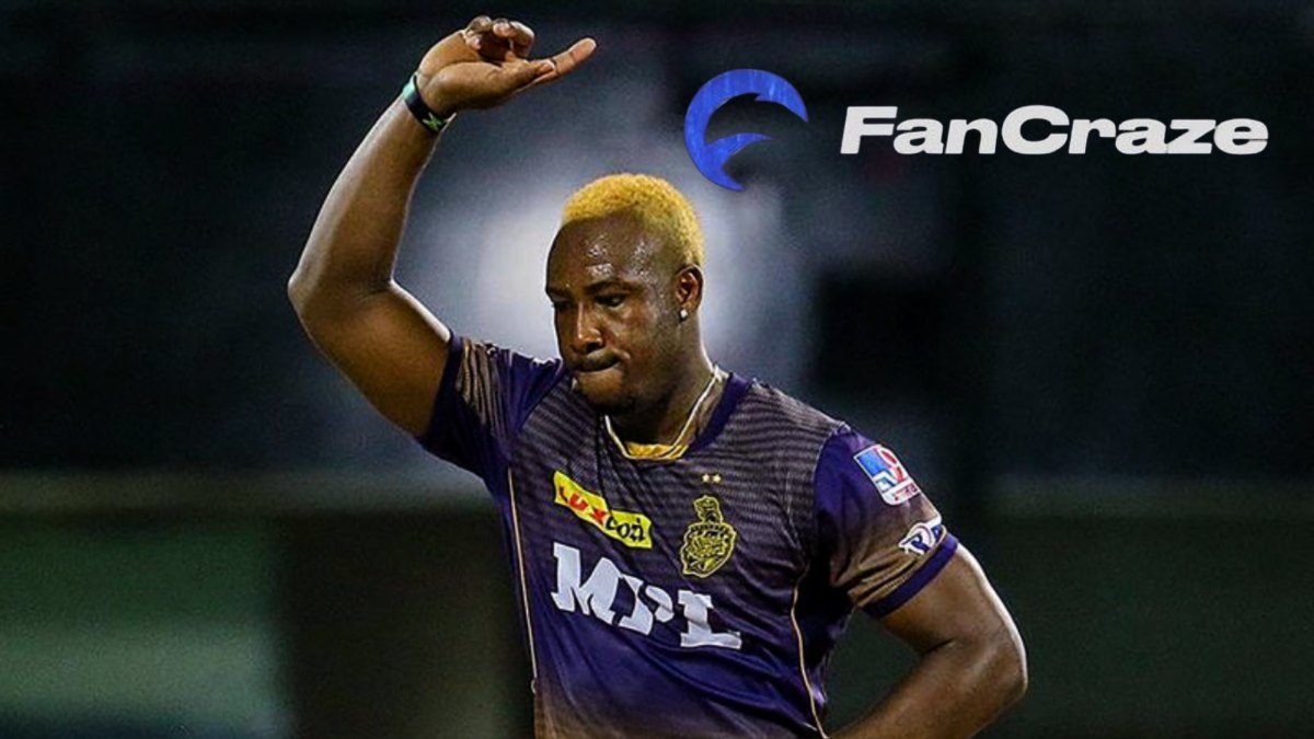Andre Russell join hands with FanCraze