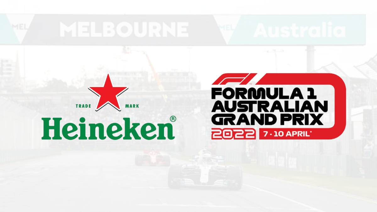 Australian Grand Prix names Heineken as title sponsor
