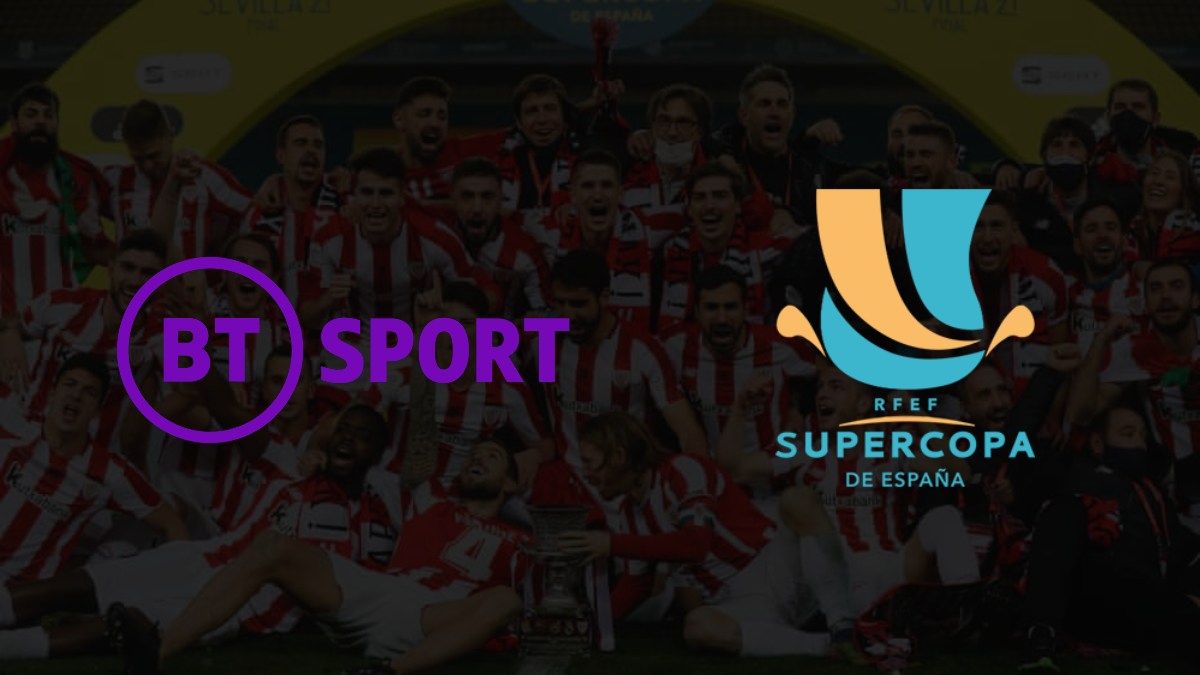 BT Sport secures media rights of Spanish Super Cup