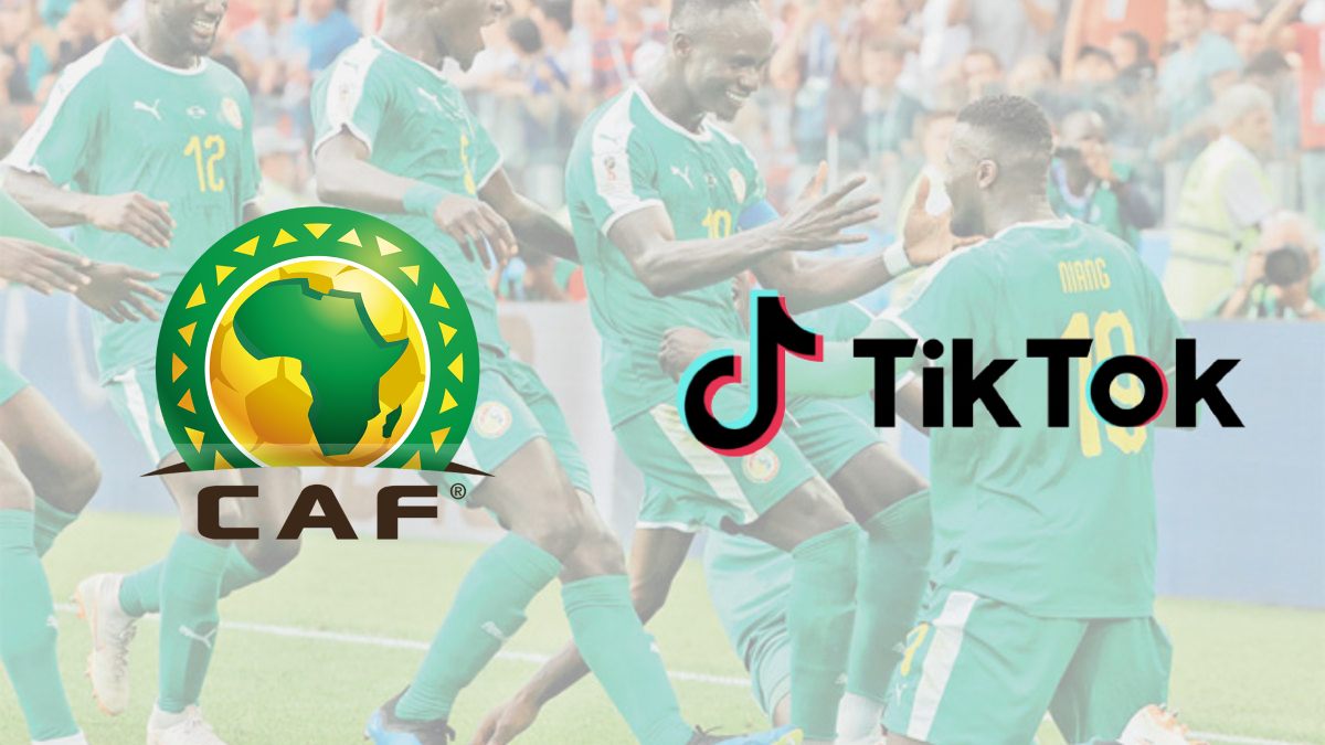 CAF teams up with TikTok