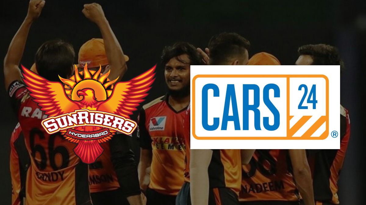 Cars24 team up with Sunrisers Hyderabad as front-of-shirt sponsor: Reports
