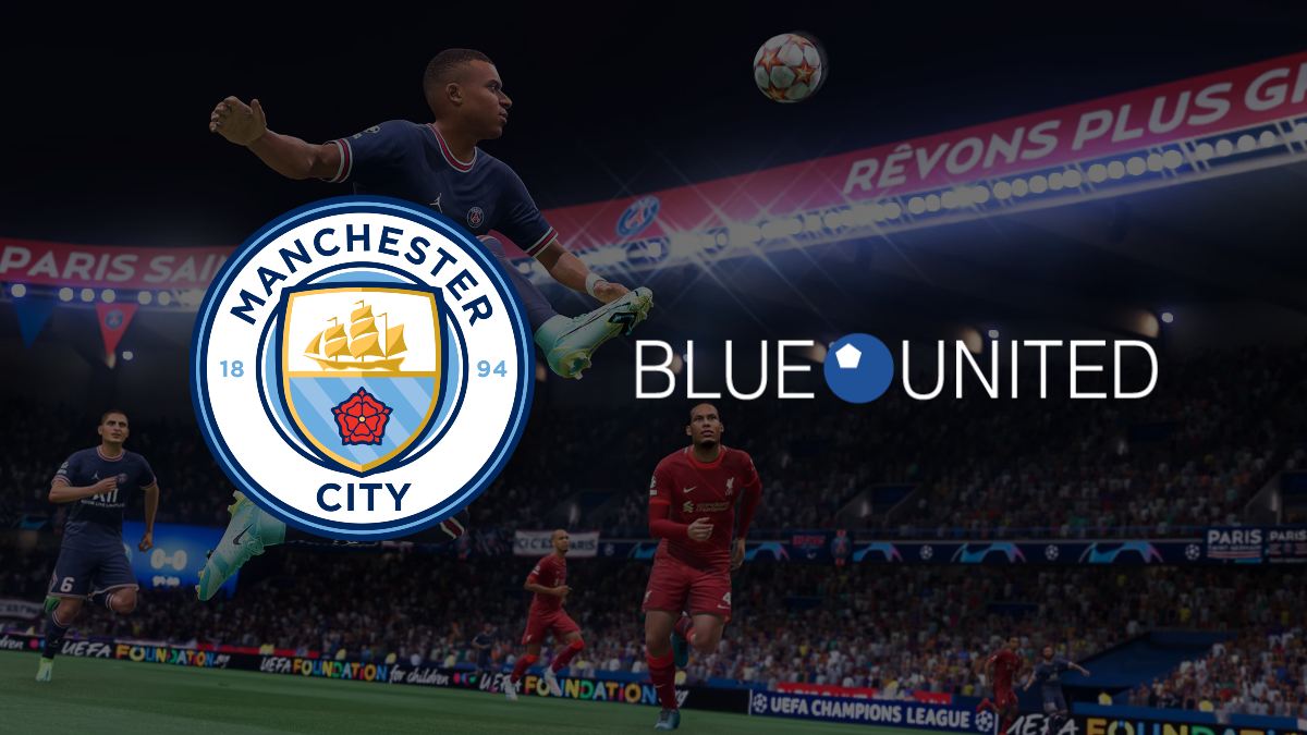 City Football Group associates with Blue United eFC