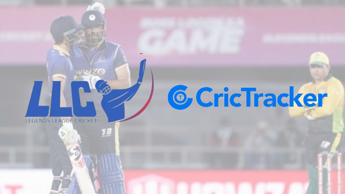 CricTracker teams up with Legends League Cricket to livestream the tournament