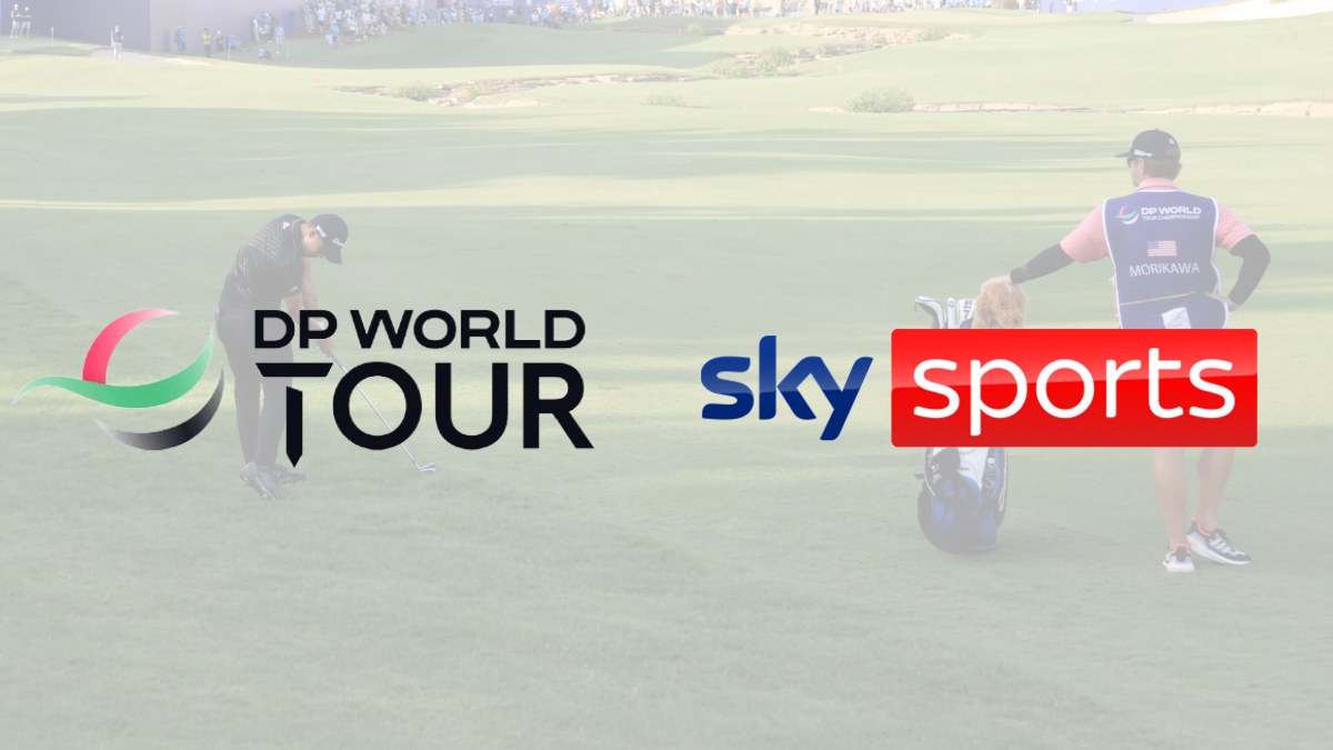 DP World Tour renews media rights deal with Sky Sports