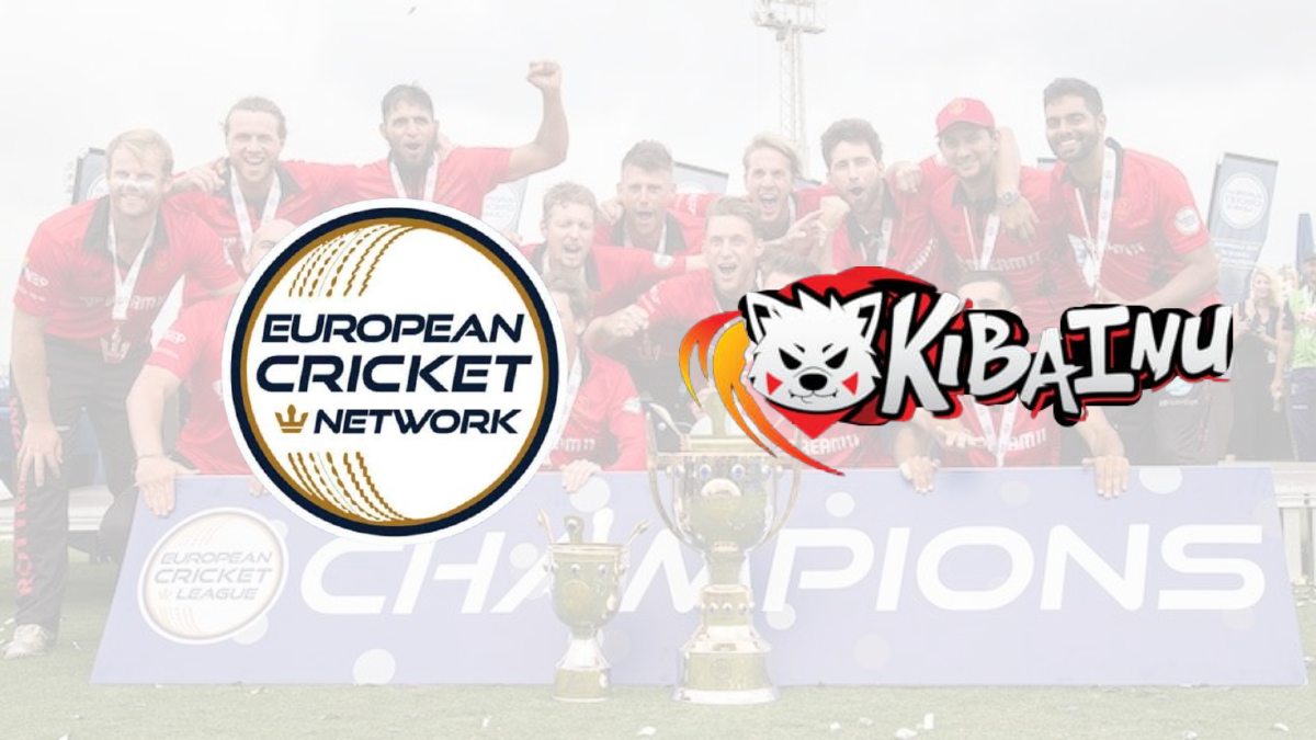 European Cricket League announces partnership with Kiba Inu