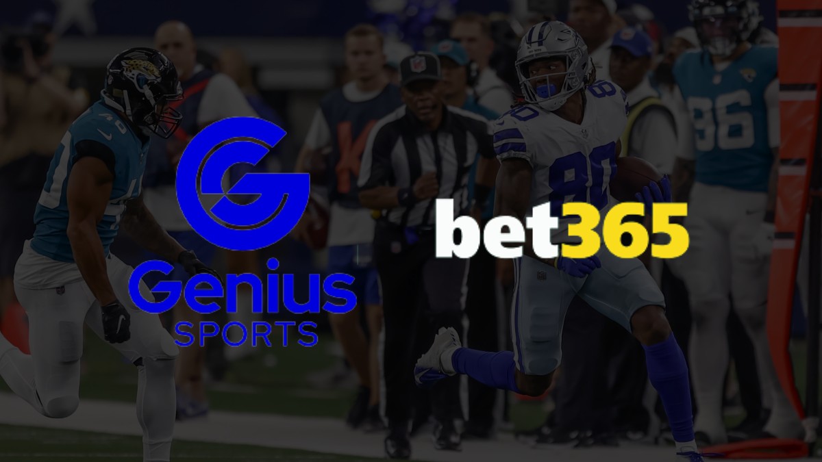 Genius Sports expands association with bet365