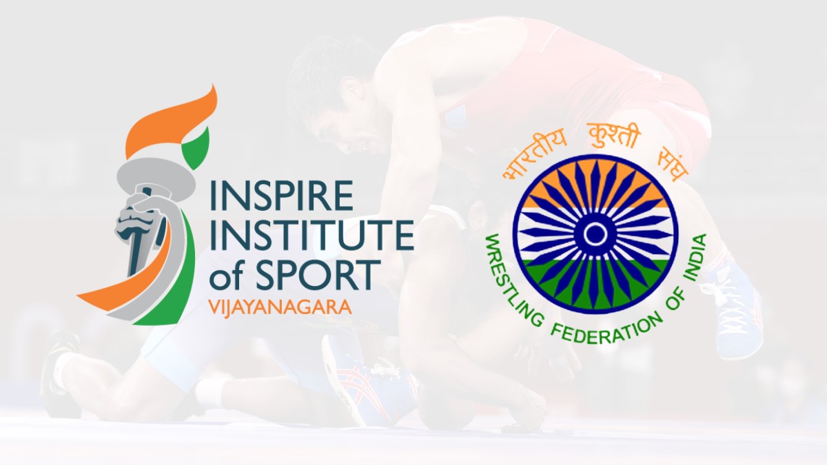 Inspire Institute of Sport teams up with Wrestling Federation of India