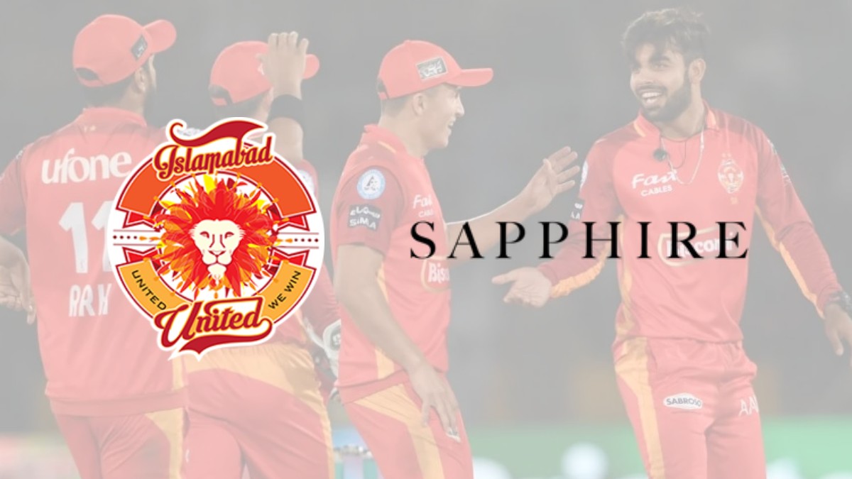 Islamabad United appoints Sapphire as commercial partner