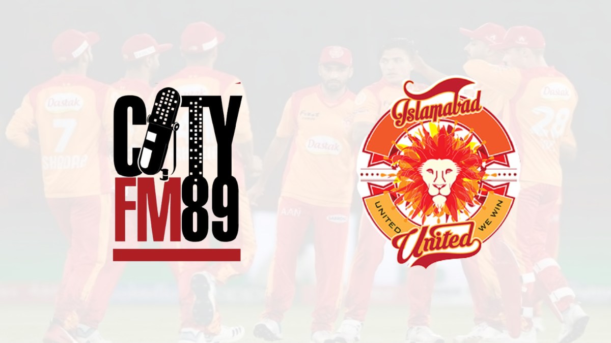 Islamabad United extends partnership with City FM 89