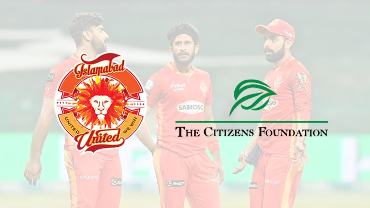 Islamabad United signs renewal with The Citizens Foundation