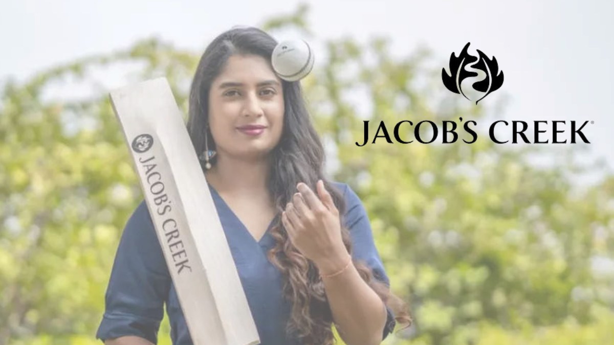 Jacob’s Creek appoints Mithali Raj as brand ambassador