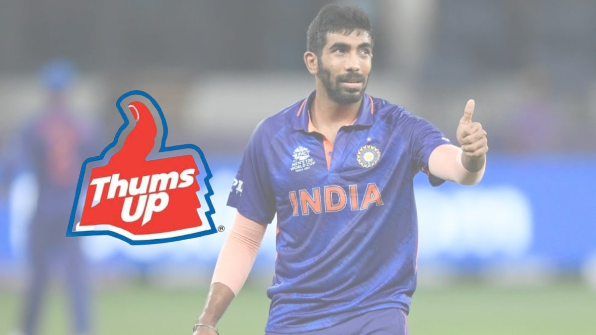 Jasprit Bumrah features in latest Thums Up campaign 'Toofan'