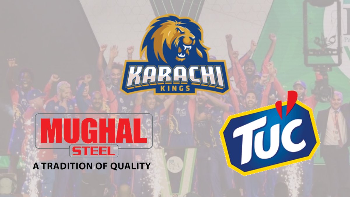 Karachi Kings ink two more sponsorship deals