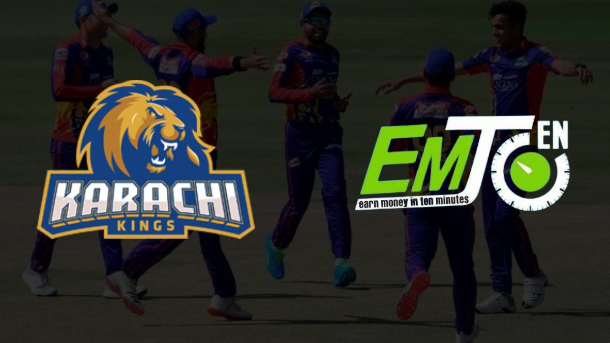 Karachi Kings name EmTen as gamification partner