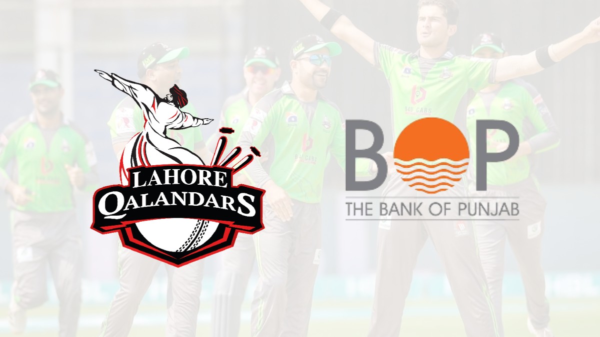 Lahore Qalandars join hands with Bank of Punjab