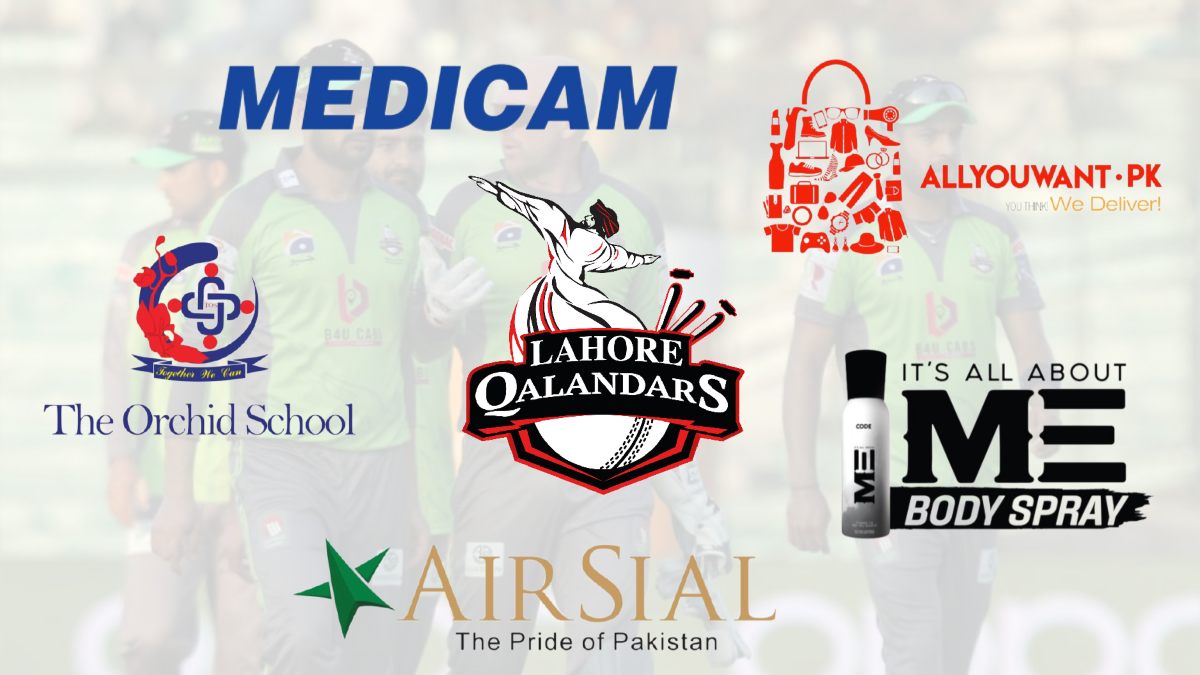 Lahore Qalandars sign multiple sponsorship deals