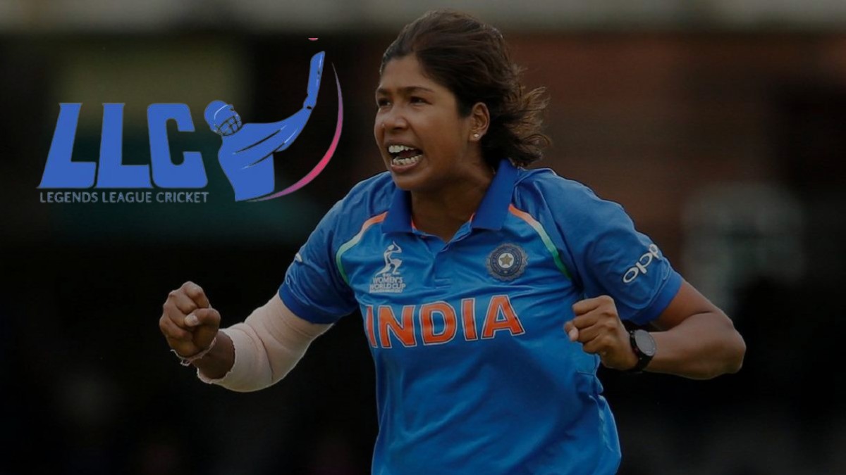 Legends League Cricket ropes in Jhulan Goswami as ambassador