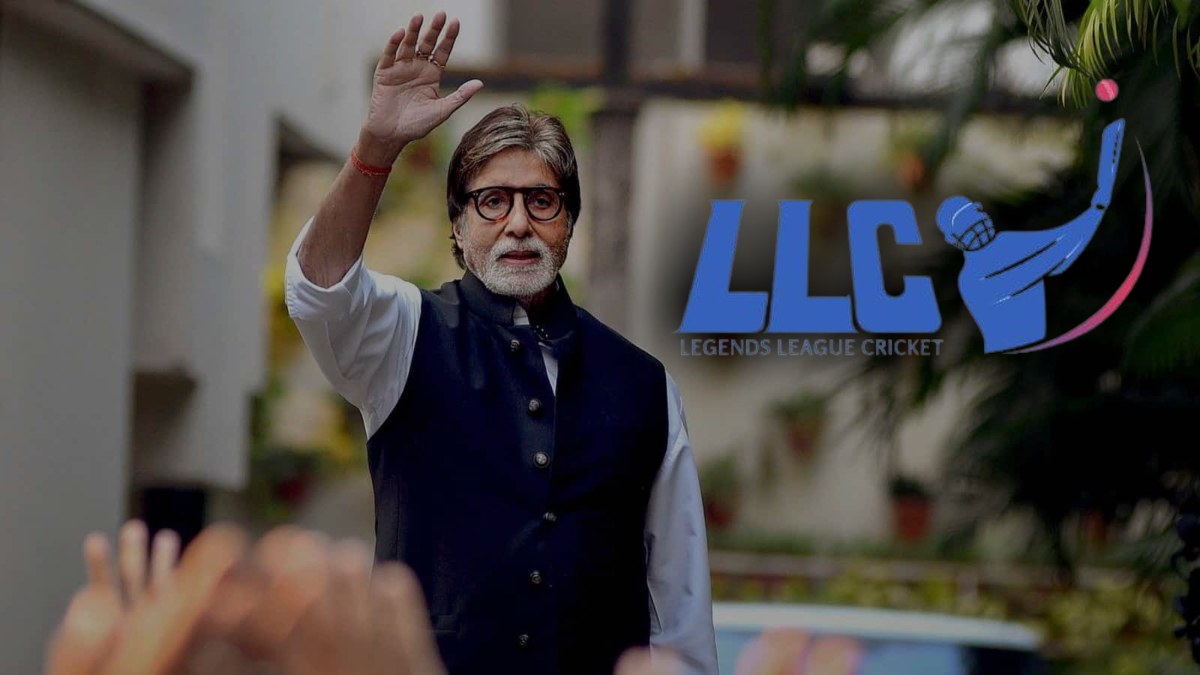 Legends League Cricket unveils new ad film featuring Amitabh Bachchan
