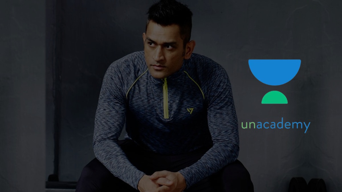 MS Dhoni features in new Unacademy advertisement