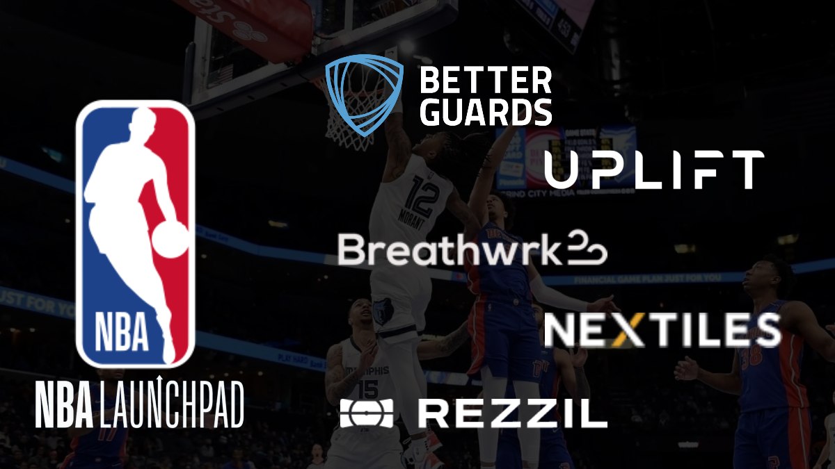 NBA associates with five companies under a global initiative