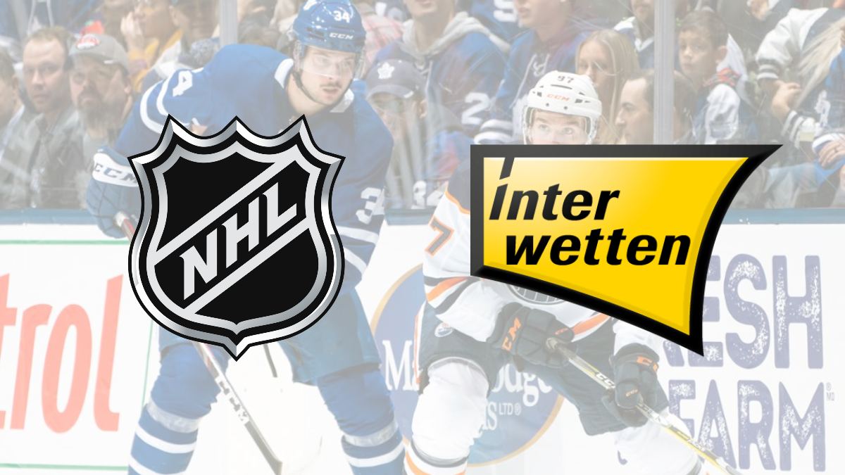 NHL teams up with Interwetten in a multiyear partnership