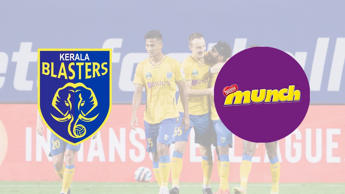 Nestle MUNCH join hands with Kerala Blasters as crunch partner