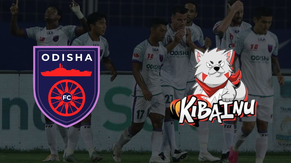 Odisha FC announces partnership with Kiba Inu