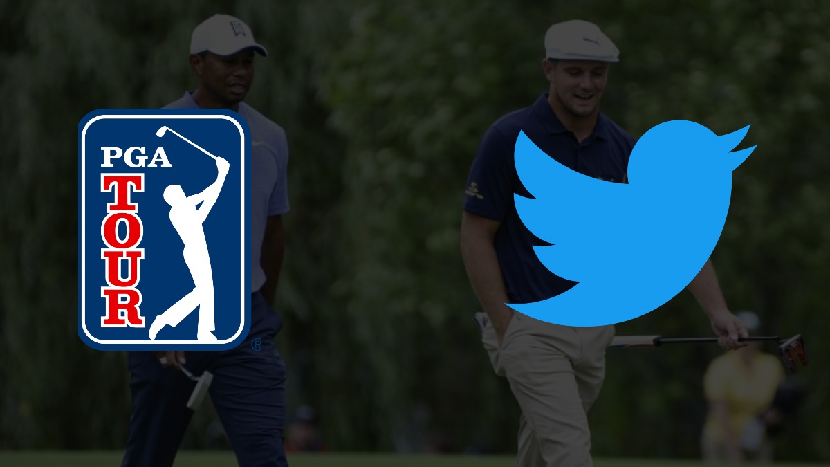 PGA TOUR inks partnership renewal with Twitter