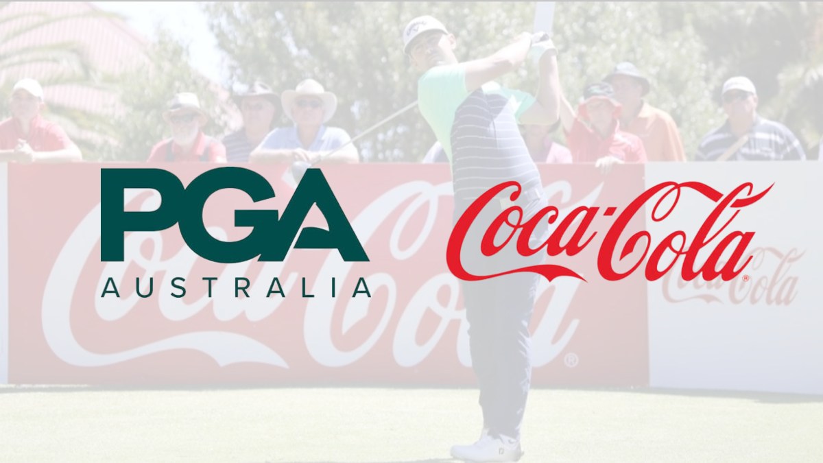 PGA of Australia extends partnership with Coca-Cola