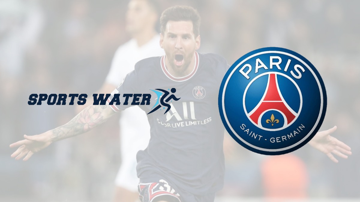 PSG announces new partnership with Sports Water