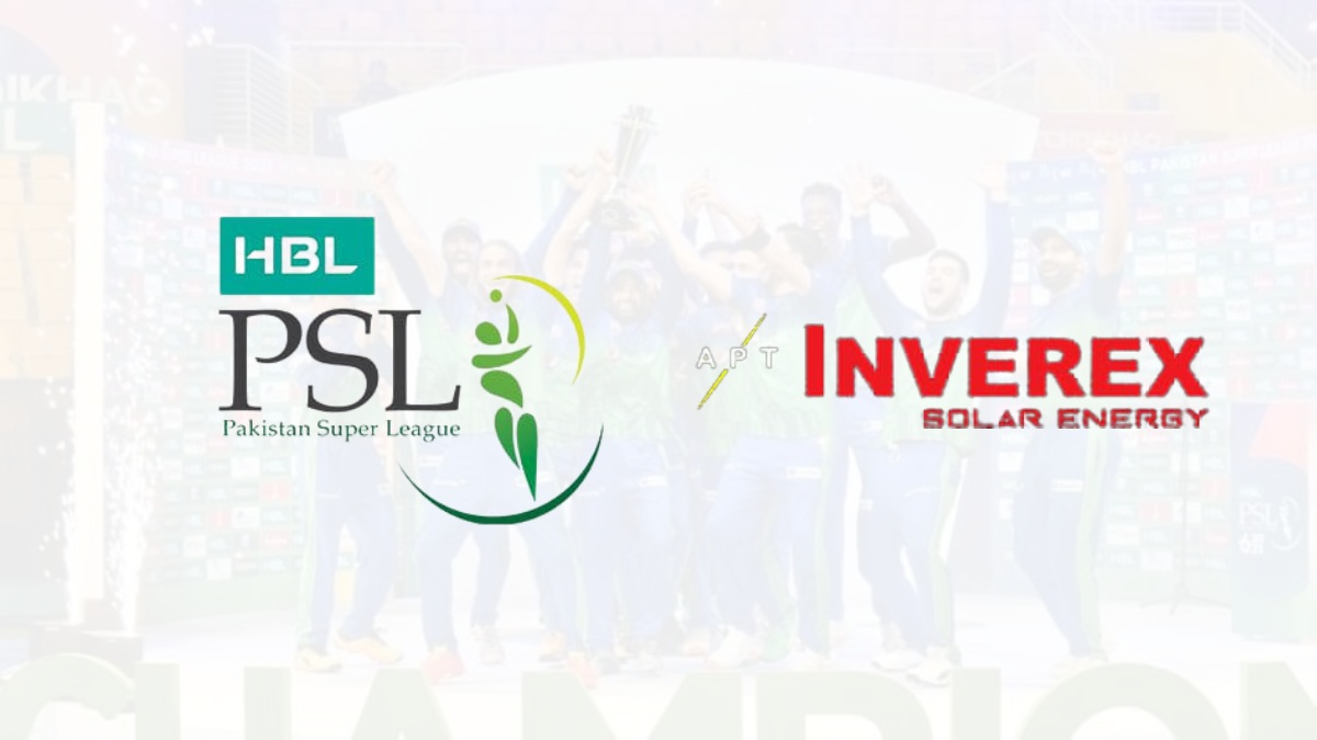Pakistan Super League extends contract with Inverex
