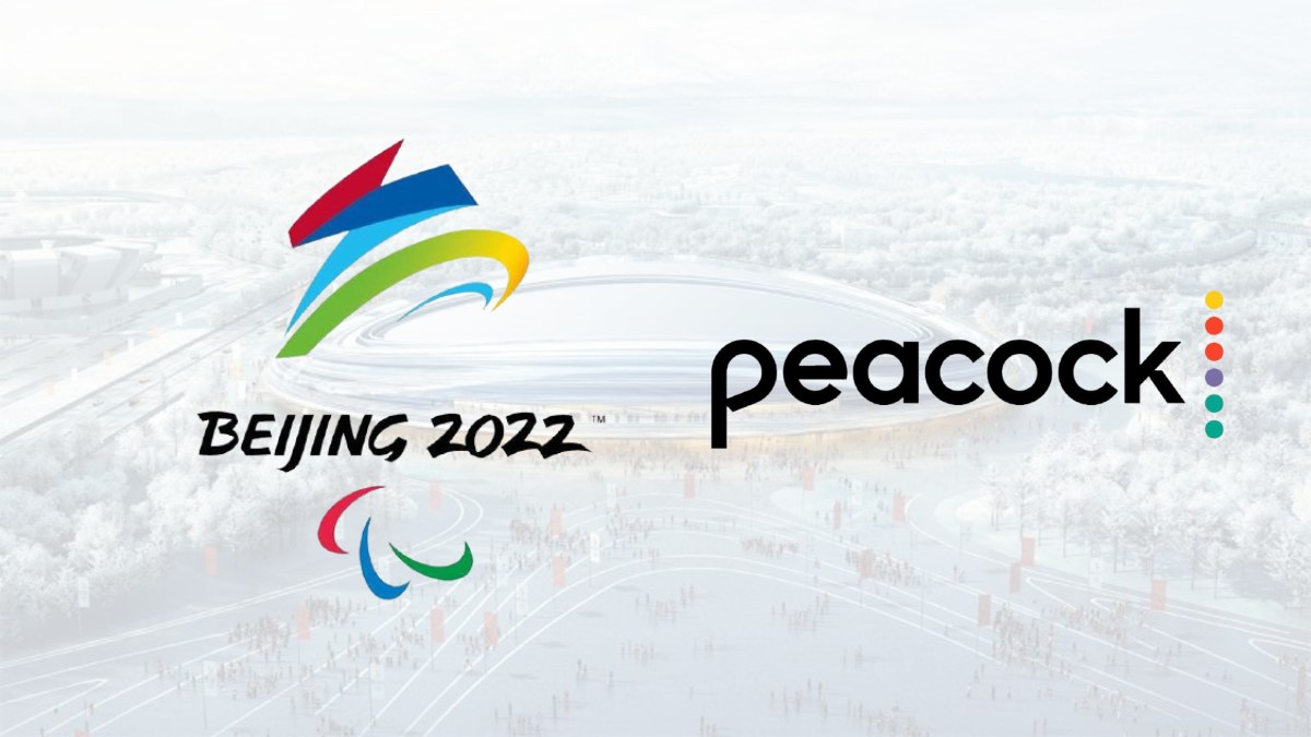 Peacock to live stream 2022 Beijing Winter Olympics