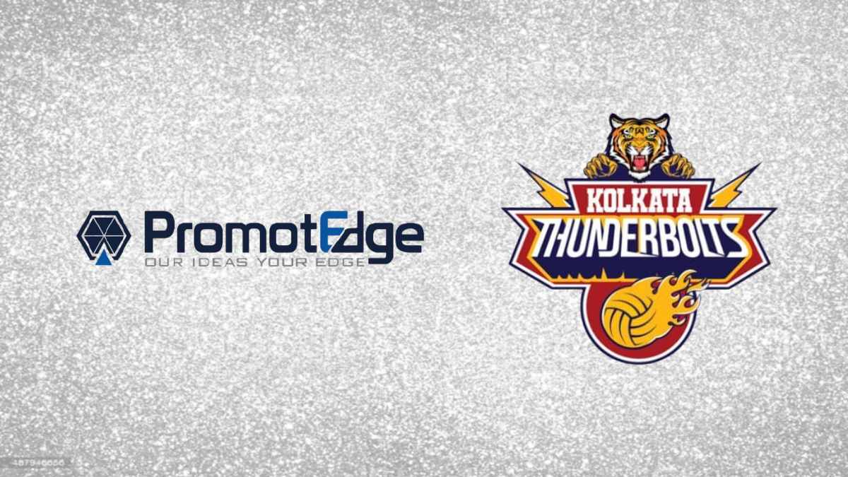 PromotEdge acquires creative and digital mandate for Kolkata Thunderbolts