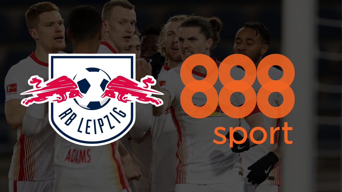 RB Leipzig partners with 888sport